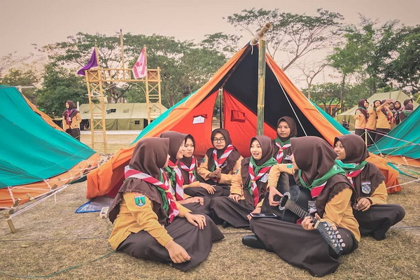 Hadirnya Pramuka Di Nusantara